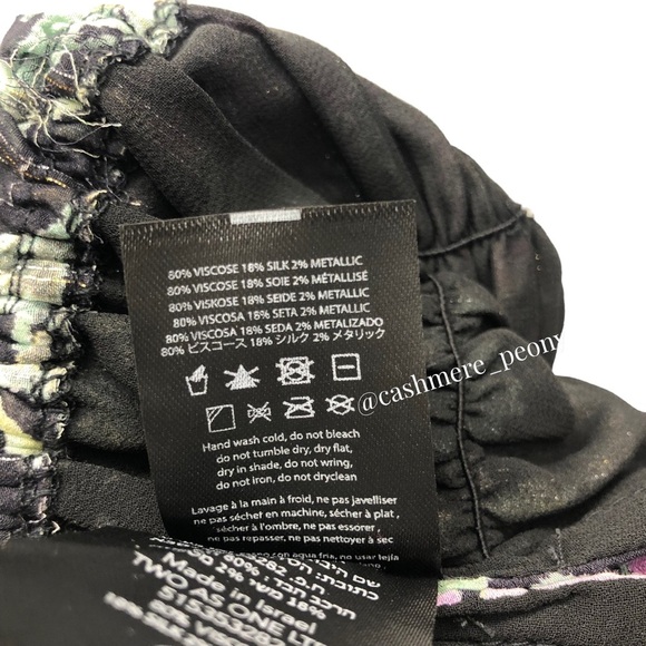 Sabina Musayev Pleated Halterneck Top Small - Picture 11 of 16